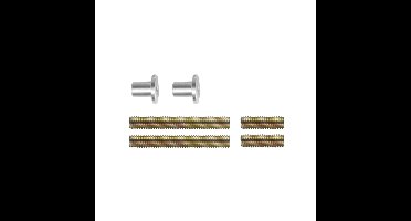 Intersteel Bevestigingsset H doorgaand enkelzijdige montage voor hout/pvc/alu deurdikte 25-65mm
