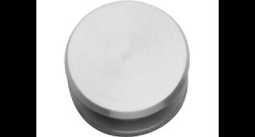 Intersteel Afdekdopje tbv krukgat in schilden - RVS