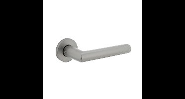 Intersteel Deurkruk Broome op rozet - aluminium