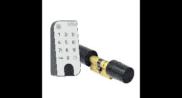 Burg-Wächter secuENTRY home 5001 Set elektronisch slot - app en pincode