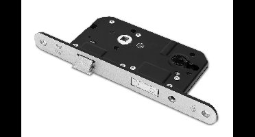 DX Veiligheids insteekslot SKG** profielcilindergat 72mm met afgeronde voorplaat