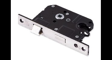 DX Veiligheids insteekslot SKG** profielcilindergat 55mm met rechthoekige voorplaat