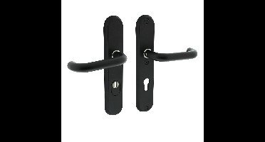 Intersteel Veiligheidsbeslag SKG3 Bern kruk/kruk PC55mm met kerntrekbeveiliging - mat zwart