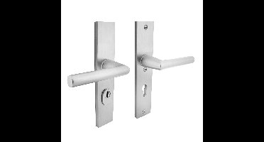 Intersteel Veiligheidsbeslag SKG3 achterdeur PC72mm met kerntrekbeveiliging - aluminium