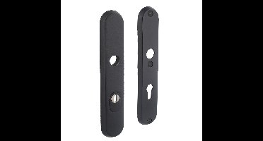 Intersteel Veiligheidsschilden SKG3 doorgaand PC72mm kerntrekbeveiliging - mat zwart