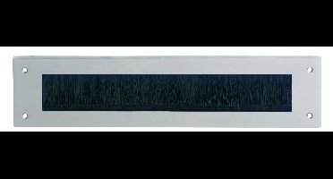 Intersteel Tochtwering rechthoek 325x75mm - chroom mat