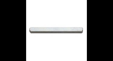 Intersteel stift massief vierkant 8x100mm