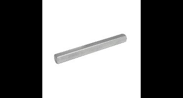 Intersteel stift massief vierkant 8x150mm