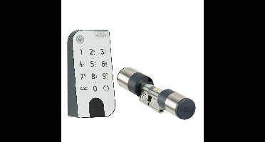 Burg-Wächter secuENTRY easy 7601 Set elektronisch slot - app en pincode