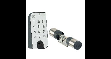 Burg-Wächter secuENTRY easy 7602 Set elektronisch slot - app, pincode en vingerafdruk