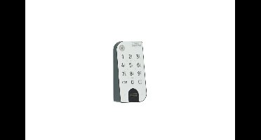 Burg-Wächter secuENTRY 7712 vingerafdruk en pincode keypad