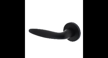 Intersteel Gatdeel links deurkruk Sigaar op rozet - mat zwart