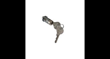 P&E P+E drukcilinder incl. 2 sleutels tbv espagnolet