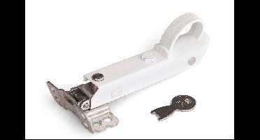 DX Raamuitzetter wegdraaibaar kort SKG** - wit