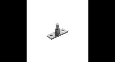 Intersteel losse stelpen voor raamuitzetter - chroom mat