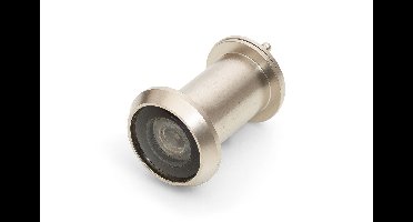 DX Deurspion Big Eye 200° zichtveld - RVS