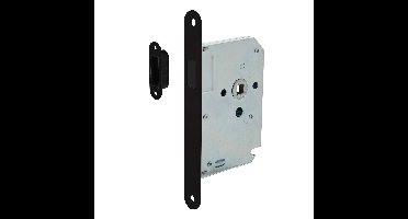 Intersteel magneet loopslot met zwarte voorplaat