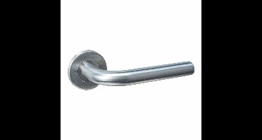 Intersteel deurkruk Q 02 op rozet verdekt ø52x6mm - RVS
