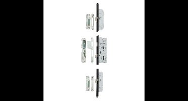 AXA AXA Solid C veiligheids meerpuntssluiting cilinderbediend SKG*** 1700×24mm - staal zwart