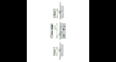 AXA AXA Solid C veiligheids meerpuntssluiting krukbediend SKG*** 1700×24mm - staal verzinkt