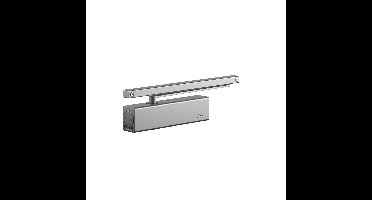 AXA AXA 7508 deurdranger met glijarm sluitkracht 1-3 - aluminiumgrijs