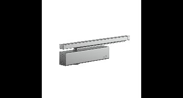 AXA AXA 7510 deurdranger met glijarm sluitkracht 3-6 - aluminiumgrijs
