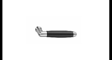 Intersteel deurkruk Combinatie - RVS/zwart