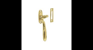 Intersteel Raamsluiting links Dudok - messing gelakt