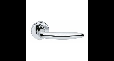 Intersteel Deurkruk Sigaar op rozet - chroom