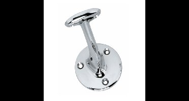 Intersteel Leuninghouder opschroevend vlak zadel - chroom