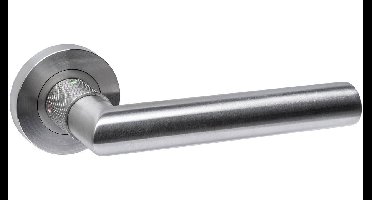 Intersteel Sicura deurkruk met blokkermechanisme Prolock op rozet - RVS