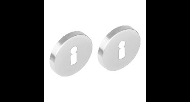 Intersteel rozetten met sleutelgat 53x8mm