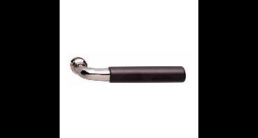 Intersteel Deurkruk Palma - nikkel glans/zwart