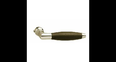 Intersteel Deurkruk Marloes - nikkel glans/ebbenhout