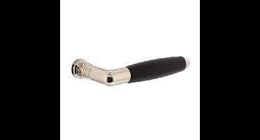 Intersteel Deurkruk Ton 400 - nikkel glans/ebbenhout