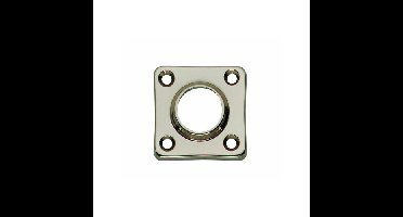 Intersteel Rozet vierkant - nikkel glans