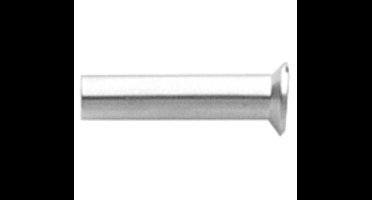 Intersteel Patenthuls m4x23 mm - messing vernikkeld