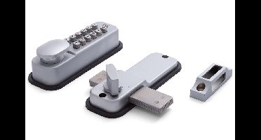 DX Mechanisch codeslot opbouw EASY