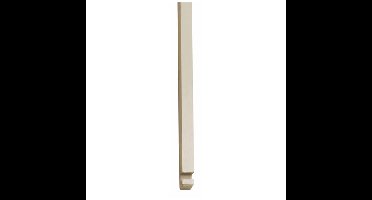 Intersteel stangenset 2x125cm tbv pomp-espagnolet - nikkel glans