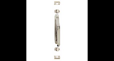 Intersteel pomp-espagnolet - nikkel glans