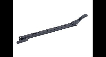 DX Raamuitzetter verstelbaar 30 cm - zwart