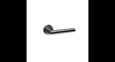 Intersteel Sicura deurkruk op rozet - RVS