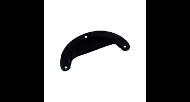 Intersteel Schelpgreep 73x33mm - mat zwart