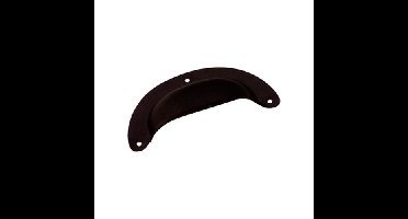 Intersteel Schelpgreep 96x43mm - mat zwart