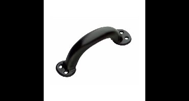 Intersteel Greep geperst 115mm - mat zwart