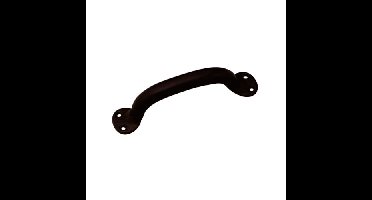 Intersteel Greep geperst 156mm - mat zwart