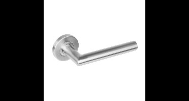 Intersteel Deurkruk Jura hoek 90° op rozet EN1906/4 - RVS