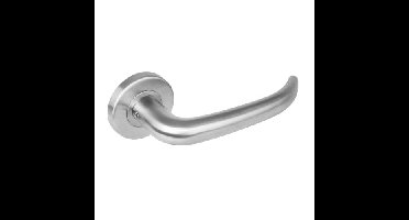 Intersteel Deurkruk Sabel op rozet - RVS