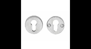 Intersteel Veiligheidsrozet SKG3 massief met zichtbare bouten - RVS