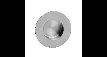 Intersteel Schuifdeurkom rond ø34/55mm - RVS